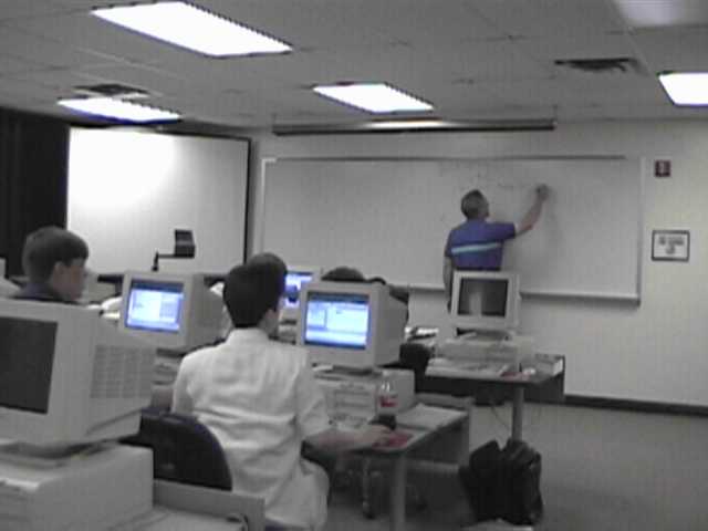 A sample picture of one of our training sessions